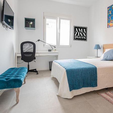 Apartamento Valencia Malvarrosa Extérieur photo
