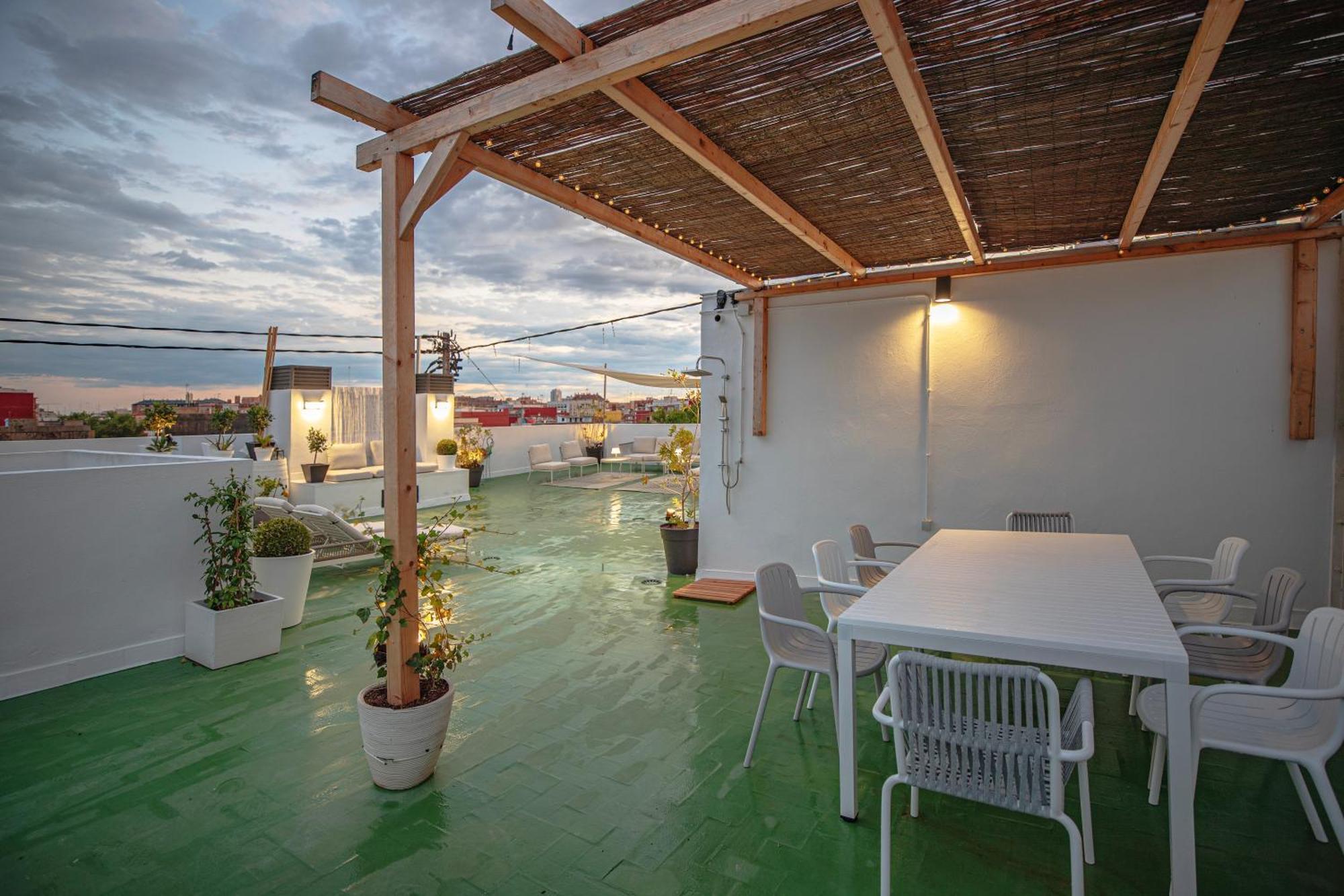 Apartamento Valencia Malvarrosa Extérieur photo